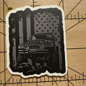 💜13/$13 +Bundle Sticker Sale | Jeep Adventure Off Road Waterproof Sticker
